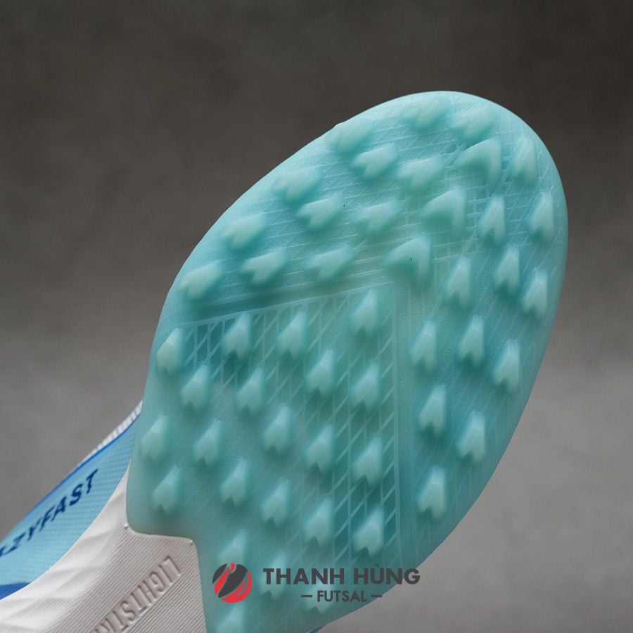 ADIDAS X CRAZYFAST.1 TF - IE6633 - XANH/TRẮNG