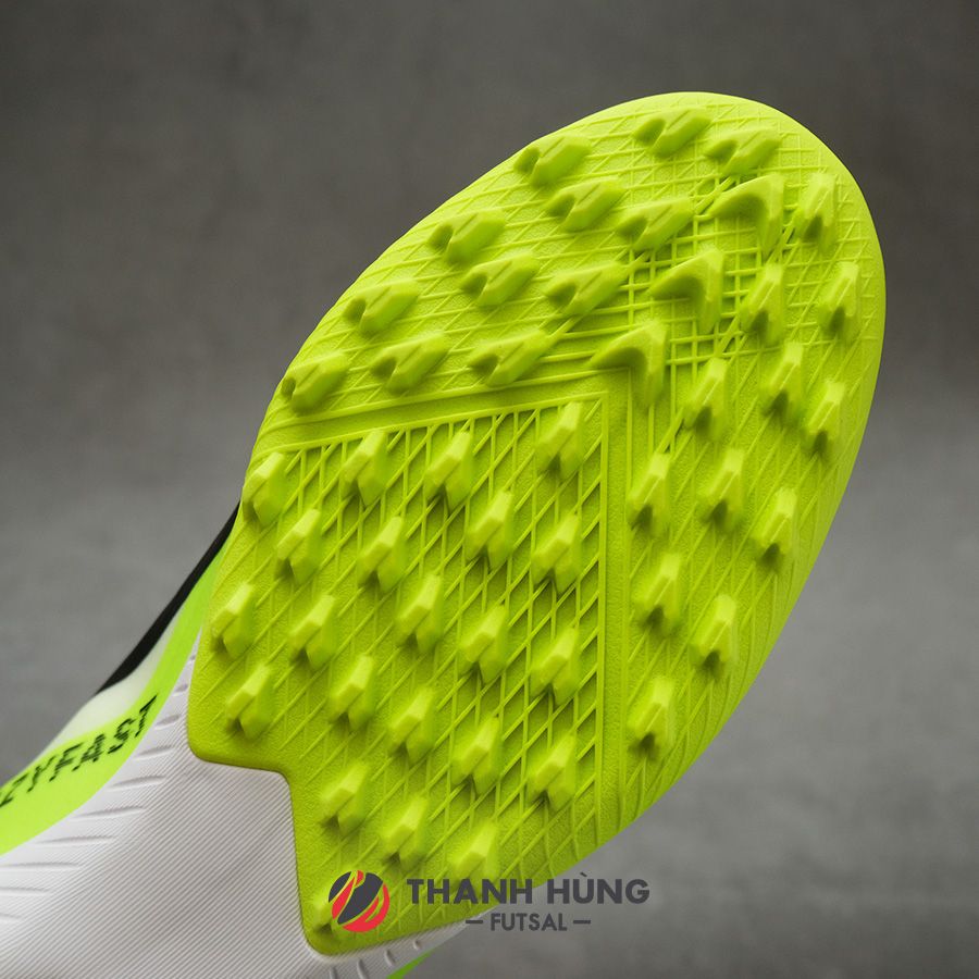 ADIDAS X CRAZYFAST .3 TF - ID9337 - TRẮNG/VÀNG CHANH