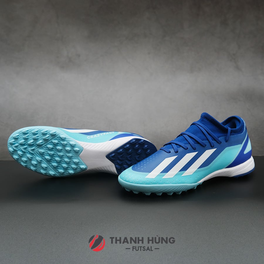 ADIDAS X CRAZYFAST.3 TF - ID9338 - XANH NAVY