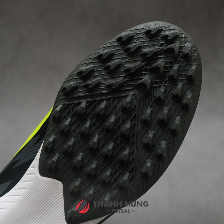 ADIDAS X CRAZYFAST INJ.3 TF - IG0767 - ĐEN/VÀNG CHANH