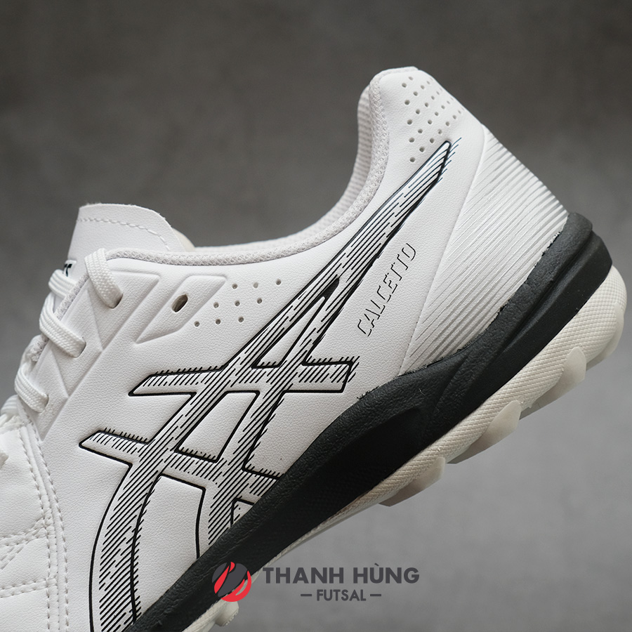 ASICS CALCETTO WD 9 TF - 1113A038-100 - TRẮNG/XÁM