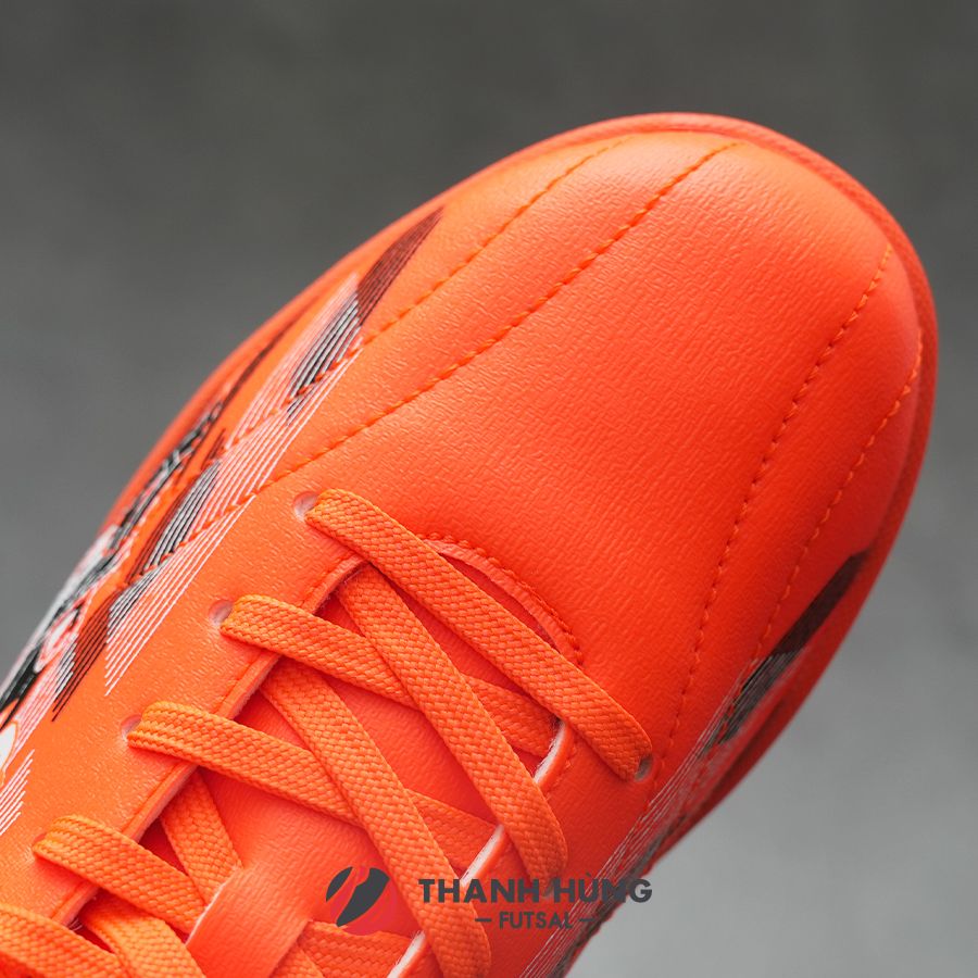 GIÀY ĐÁ BÓNG TRẺ EM ZOCKER KIÊN CƯỜNG TF SNS 007 - CAM/ĐEN