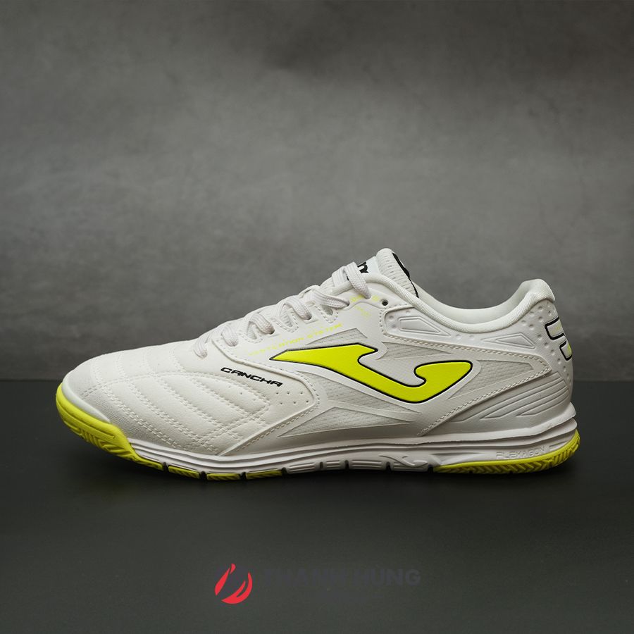 JOMA CANCHA 2322 - TRẮNG/VÀNG NEON