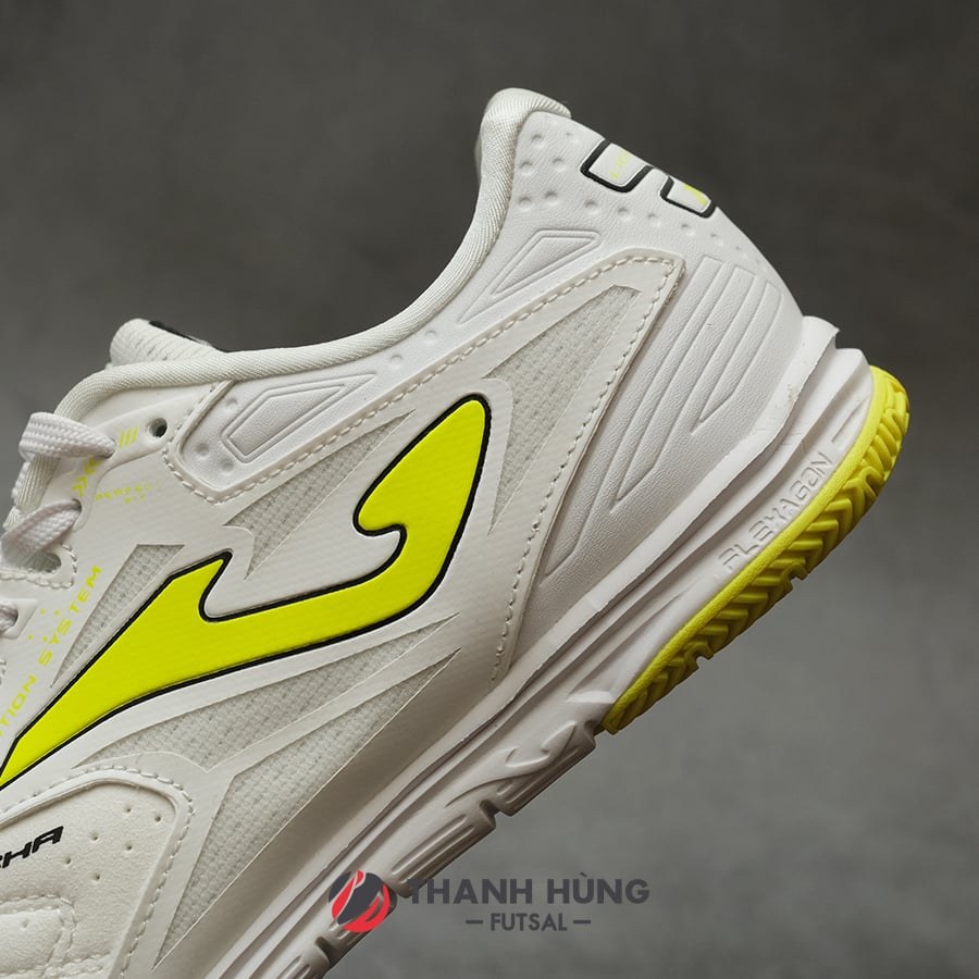 JOMA CANCHA 2322 - TRẮNG/VÀNG NEON