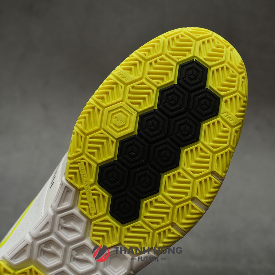 JOMA CANCHA 2322 - TRẮNG/VÀNG NEON