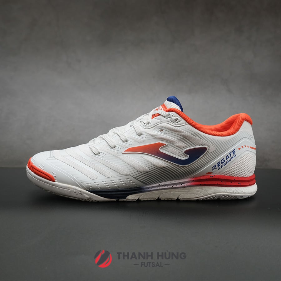 JOMA REGATE REBOUND IN 2202 - TRẮNG/CAM/XANH