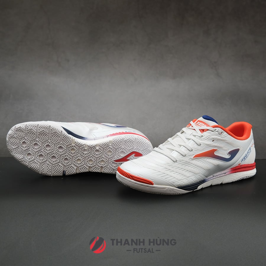 JOMA REGATE REBOUND IN 2202 - TRẮNG/CAM/XANH