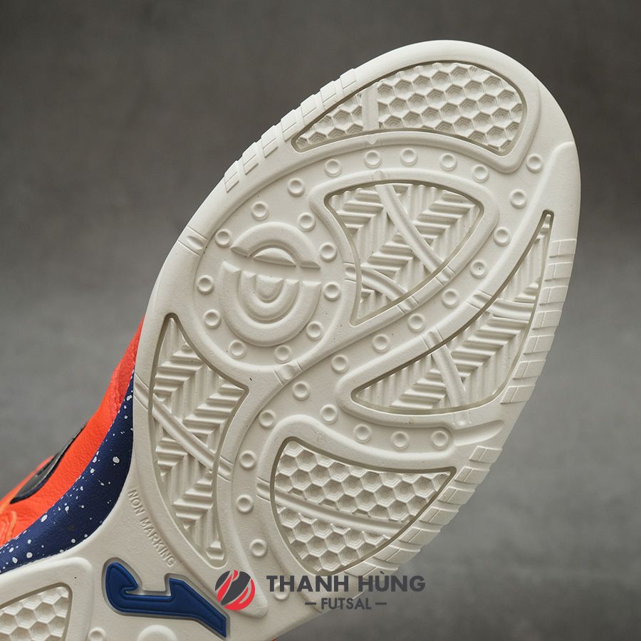 JOMA TOP FLEX IN 2307 - CAM/XANH BIỂN