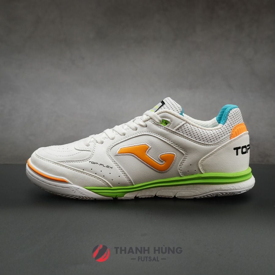 JOMA TOP FLEX REBOUND IN 2332 - TRẮNG/CAM/XANH