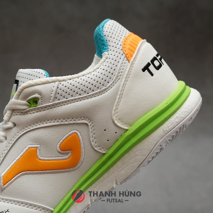 JOMA TOP FLEX REBOUND IN 2332 - TRẮNG/CAM/XANH