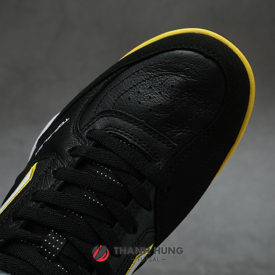 JOMA TOP FLEX LEATHER TF 2301 - ĐEN/VÀNG