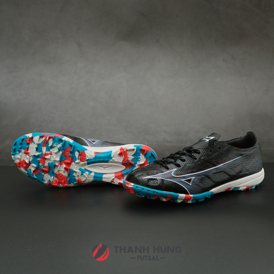 MIZUNO ALPHA PRO AS TF - P1GD236401 - ĐEN/TRẮNG