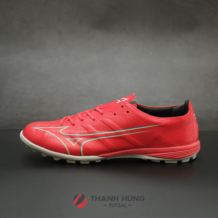 MIZUNO ALPHA PRO AS - P1GD236464 - ĐỎ/TRẮNG