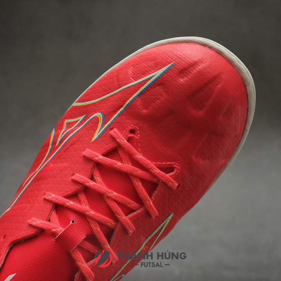 MIZUNO ALPHA PRO AS - P1GD236464 - ĐỎ/TRẮNG