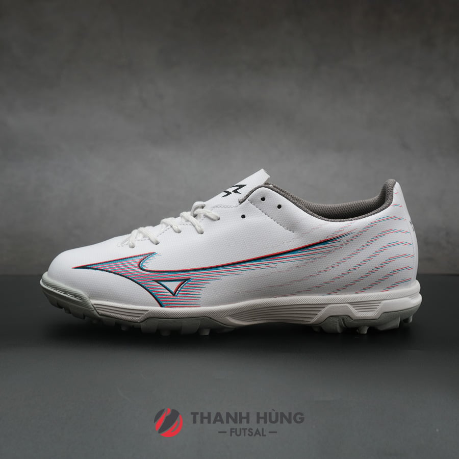 MIZUNO ALPHA SELECT AS - P1GD236609 - TRẮNG/ĐỎ/XANH