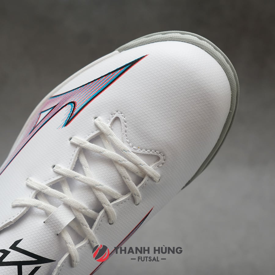 MIZUNO ALPHA SELECT AS - P1GD236609 - TRẮNG/ĐỎ/XANH