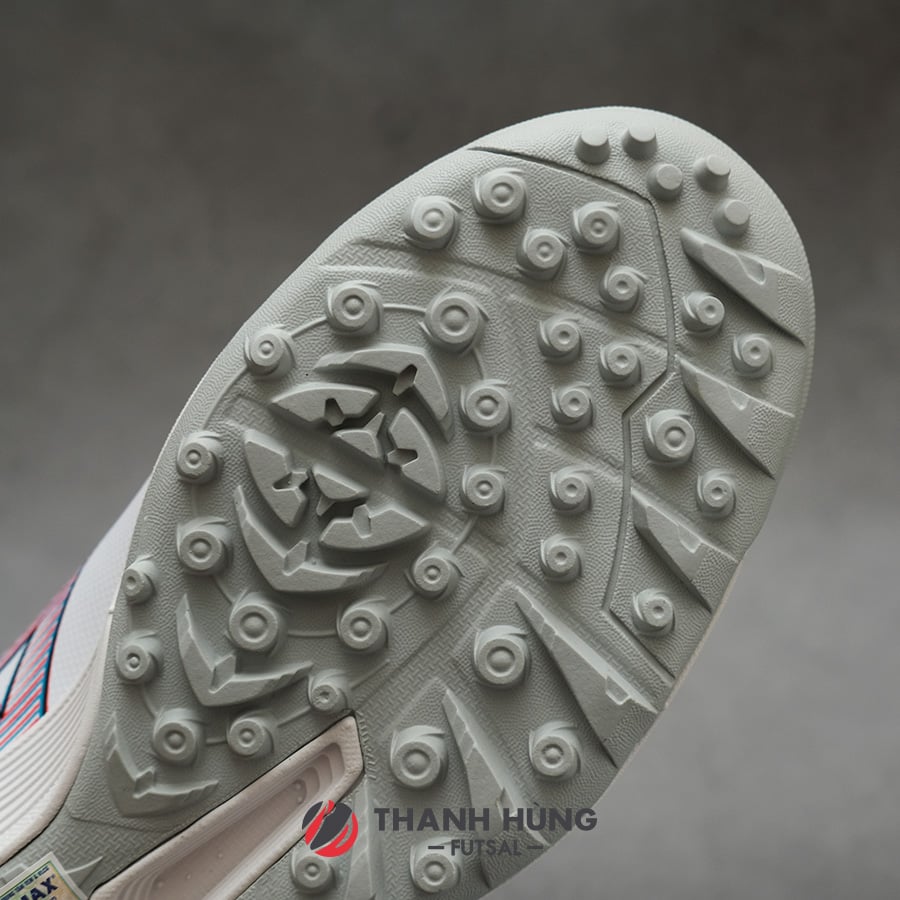 MIZUNO ALPHA SELECT AS - P1GD236609 - TRẮNG/ĐỎ/XANH