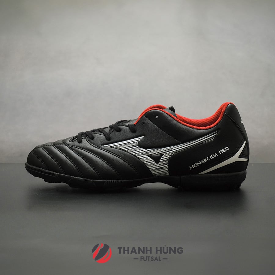 MIZUNO MONARCIDA NEO III SELECT AS - P1GD242501 - ĐEN/TRẮNG