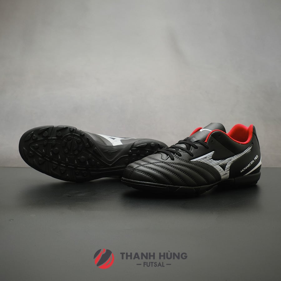 MIZUNO MONARCIDA NEO III SELECT AS - P1GD242501 - ĐEN/TRẮNG