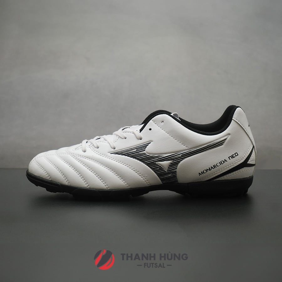 MIZUNO MONARCIDA NEO III SELECT AS - P1GD242509 - TRẮNG/ĐEN