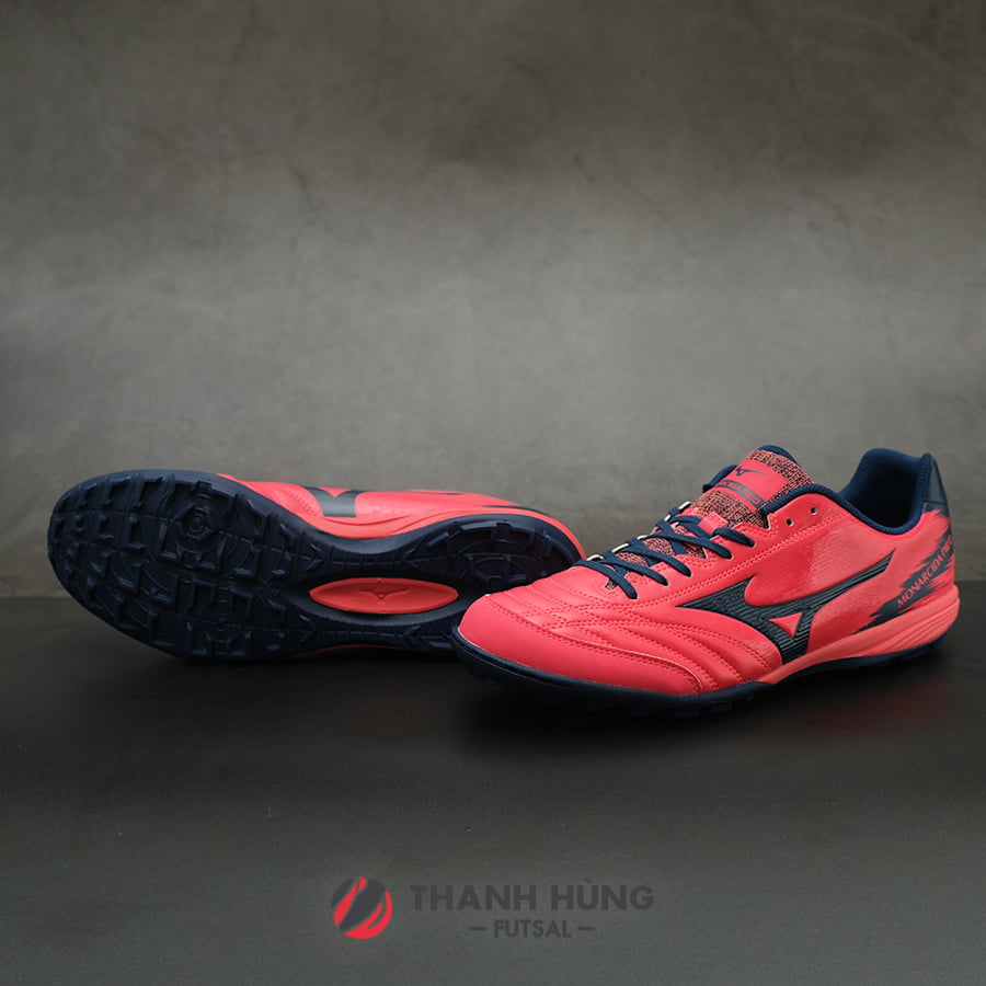 MIZUNO MONARCIDA NEO SALA PRO TF - Q1GB232163 - ĐỎ/XANH TÍM