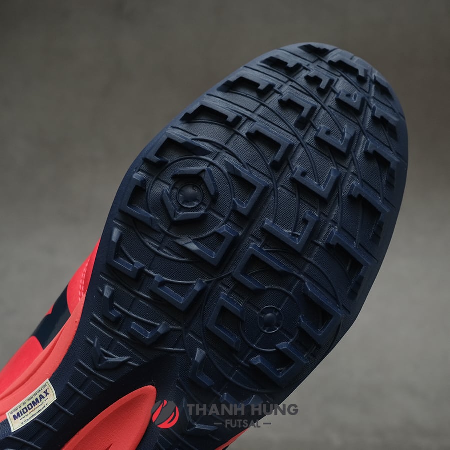 MIZUNO MONARCIDA NEO SALA PRO TF - Q1GB232163 - ĐỎ/XANH TÍM