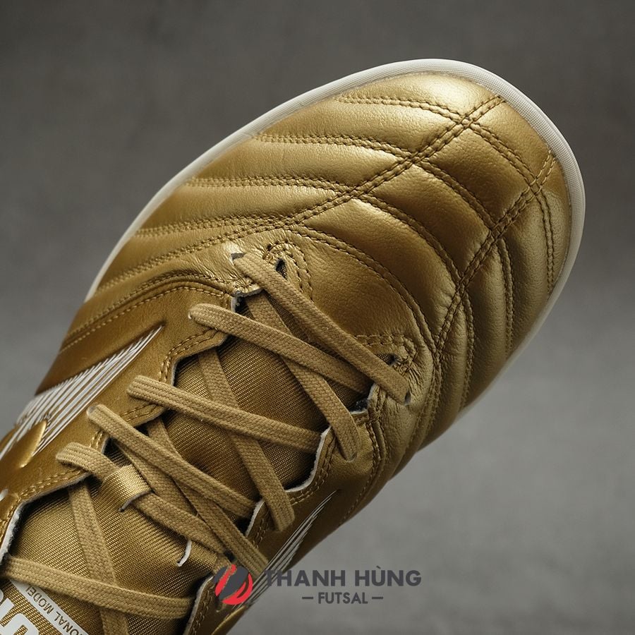 MIZUNO MORELIA NEO III PRO AS - P1GD238452 - VÀNG ĐỒNG