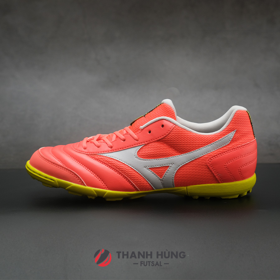 MIZUNO MORELIA SALA CLUB TF - Q1GB230380 - CAM/TRẮNG