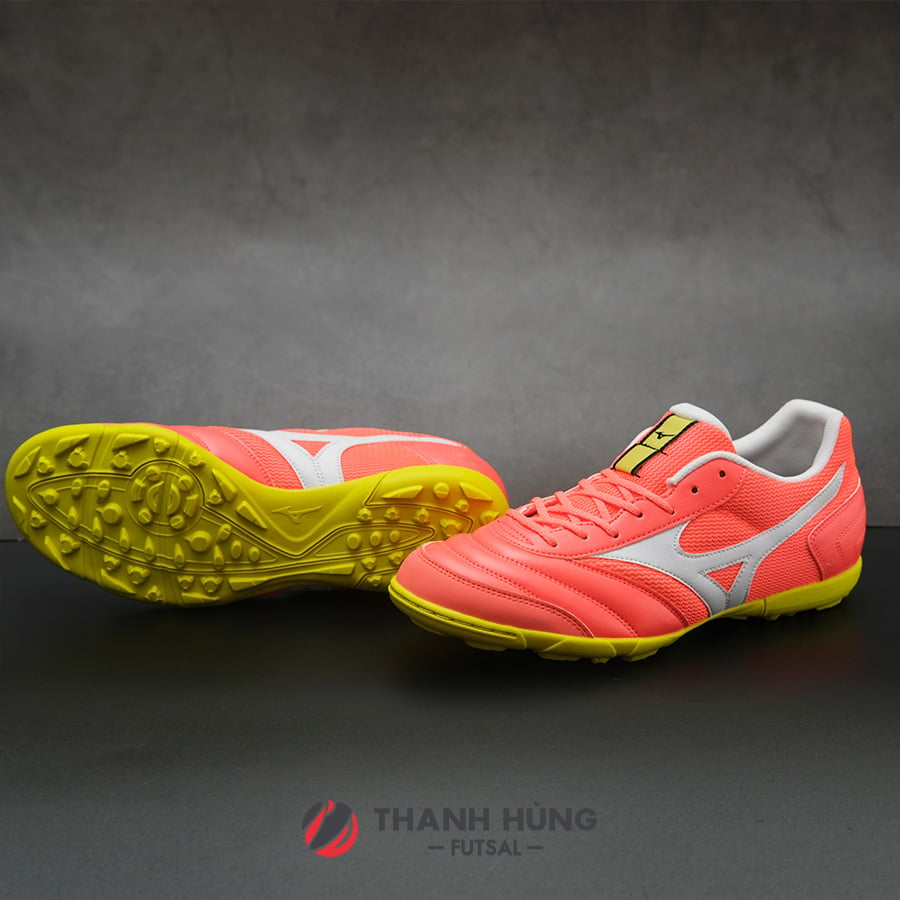 MIZUNO MORELIA SALA CLUB TF - Q1GB230380 - CAM/TRẮNG