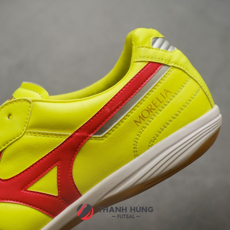 MIZUNO MORELIA SALA ELITE IN - Q1GA240145 - VÀNG NEON/TRẮNG