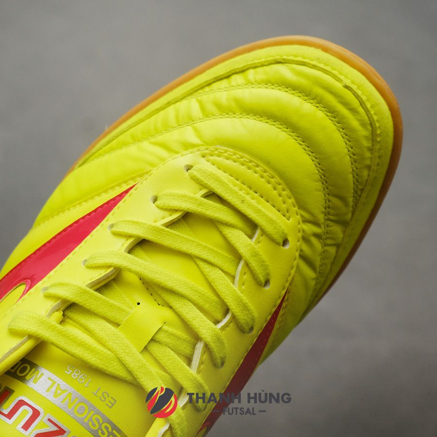 MIZUNO MORELIA SALA ELITE IN - Q1GA240145 - VÀNG NEON/TRẮNG