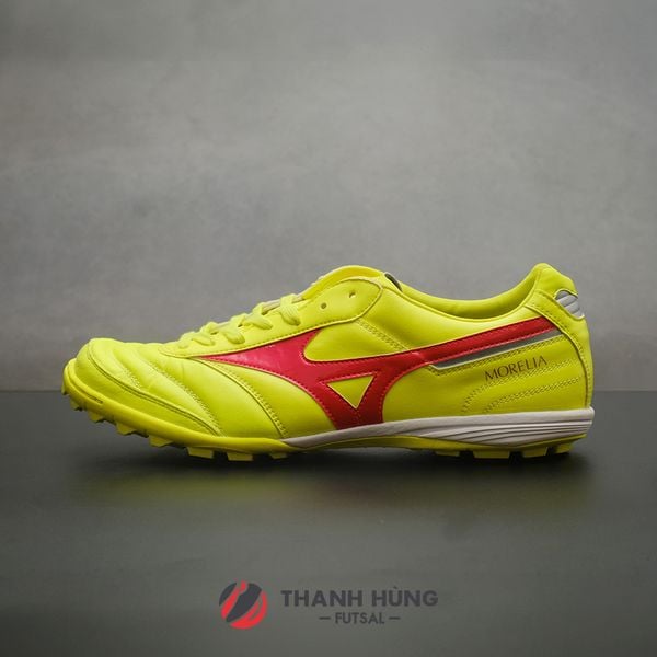 MIZUNO MORELIA SALA ELITE TF - Q1GB240145 - VÀNG NEON/TRẮNG