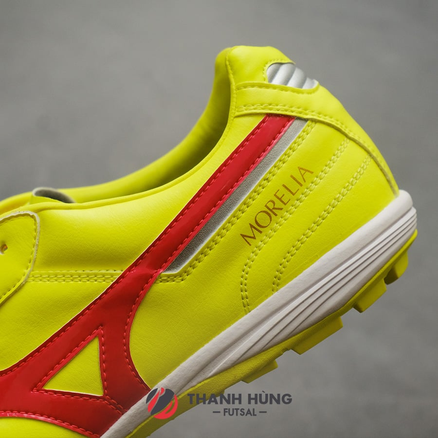 MIZUNO MORELIA SALA ELITE TF - Q1GB240145 - VÀNG NEON/TRẮNG