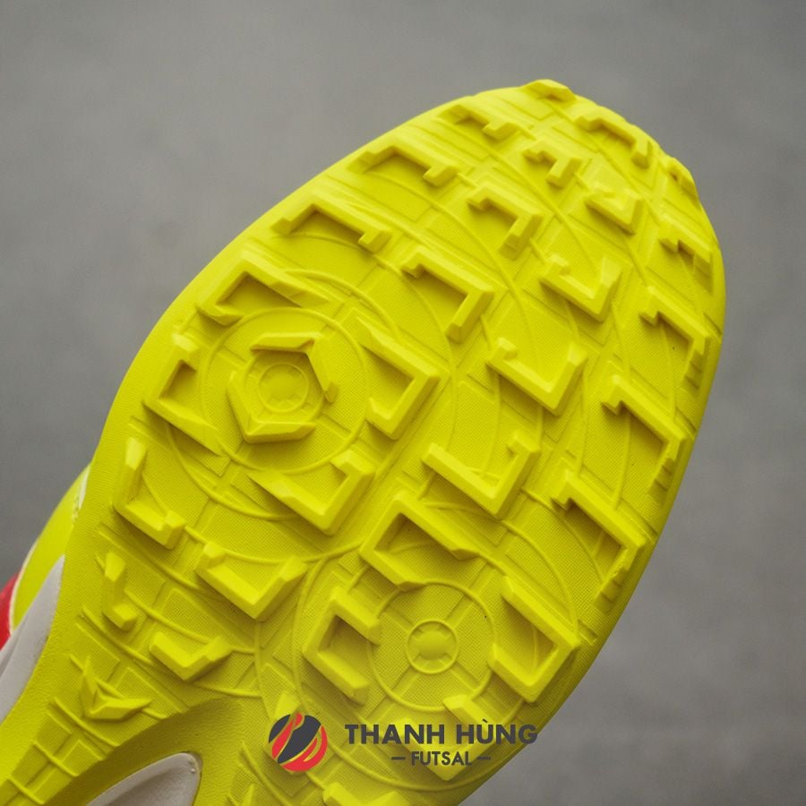 MIZUNO MORELIA SALA ELITE TF - Q1GB240145 - VÀNG NEON/TRẮNG