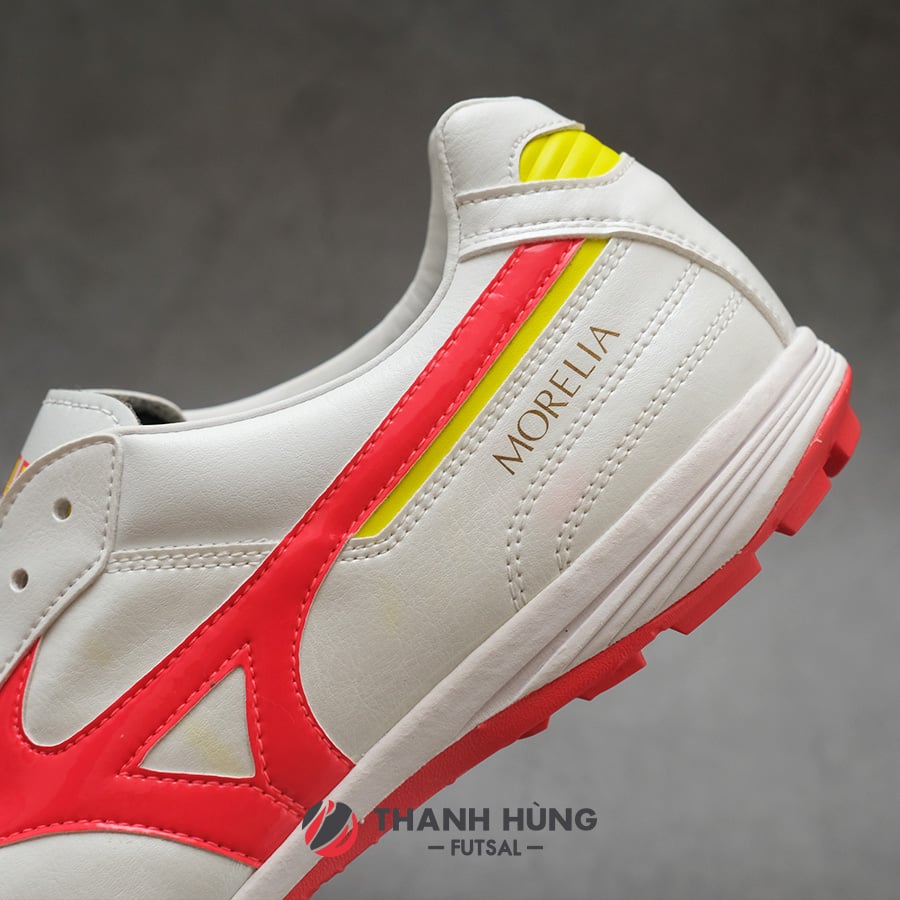 MIZUNO MORELIA SALA JAPAN TF - Q1GB230064 - TRẮNG/ĐỎ