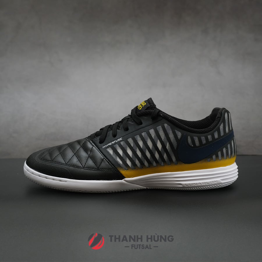 NIKE LUNAR GATO II - 580456-009 - ĐEN/VÀNG