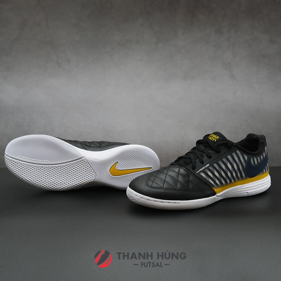 NIKE LUNAR GATO II - 580456-009 - ĐEN/VÀNG