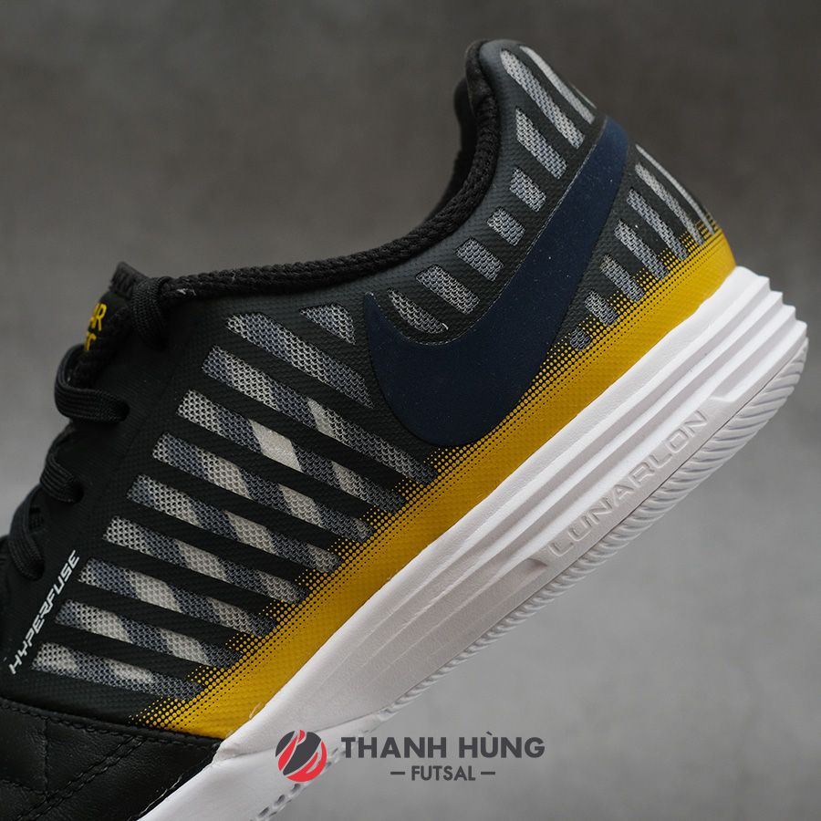 NIKE LUNAR GATO II - 580456-009 - ĐEN/VÀNG
