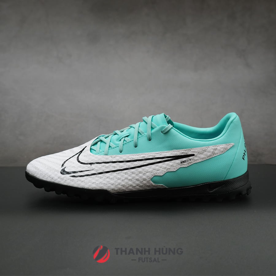 NIKE PHANTOM GX ACADEMY TF - DD9477-300 - XANH LÁ/TRẮNG