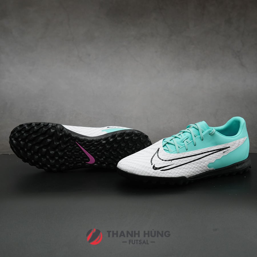 NIKE PHANTOM GX ACADEMY TF - DD9477-300 - XANH LÁ/TRẮNG