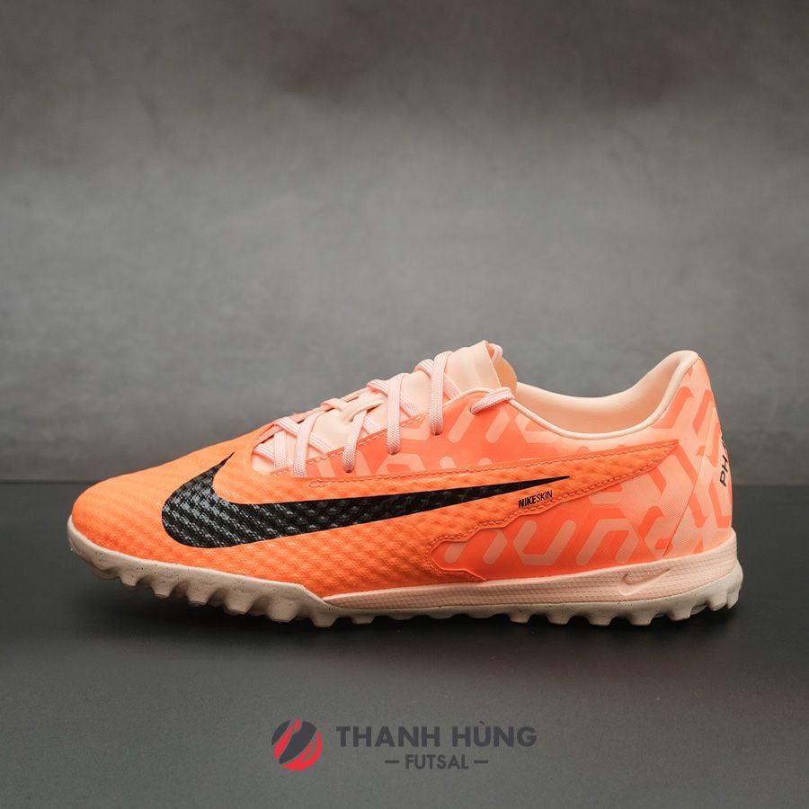 NIKE PHANTOM GX ACADEMY TF - DZ3490-800 - CAM/TRẮNG