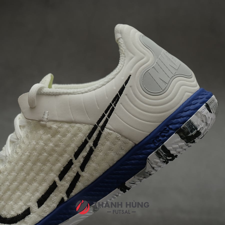 NIKE REACT GATO IC - CT0550-104 - TRẮNG/XANH DƯƠNG