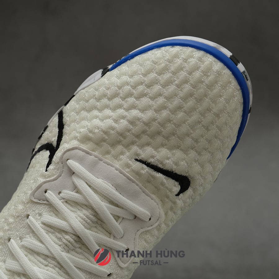 NIKE REACT GATO IC - CT0550-104 - TRẮNG/XANH DƯƠNG