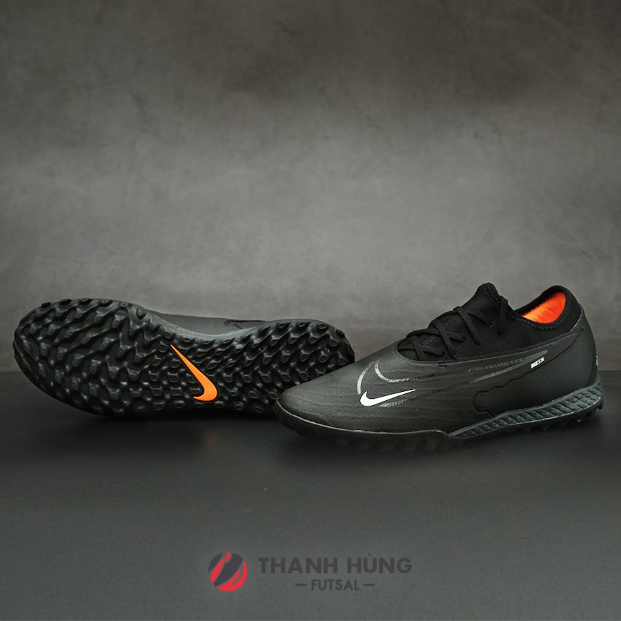 NIKE REACT PHANTOM GX PRO TF - DD9466-010 - ĐEN/TRẮNG