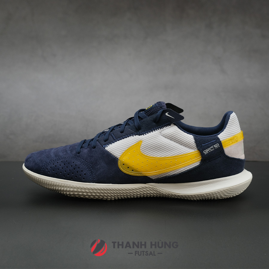 NIKE STREET GATO - DC8466-401 - XANH NAVY/TRẮNG