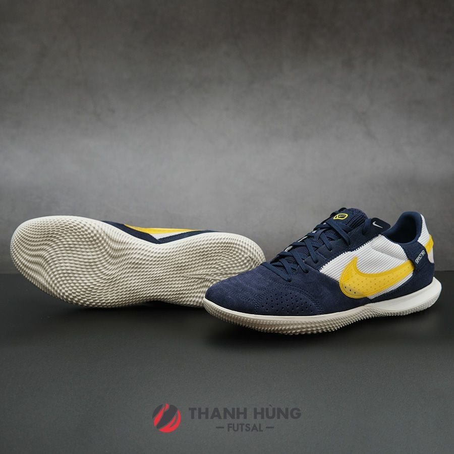 NIKE STREET GATO - DC8466-401 - XANH NAVY/TRẮNG