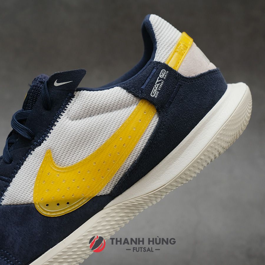 NIKE STREET GATO - DC8466-401 - XANH NAVY/TRẮNG