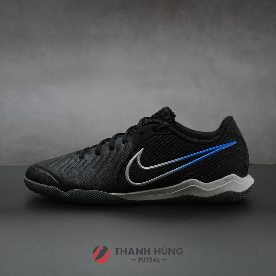 NIKE TIEMPO LEGEND 10 ACADEMY IC - DV4341-040 - ĐEN/XANH