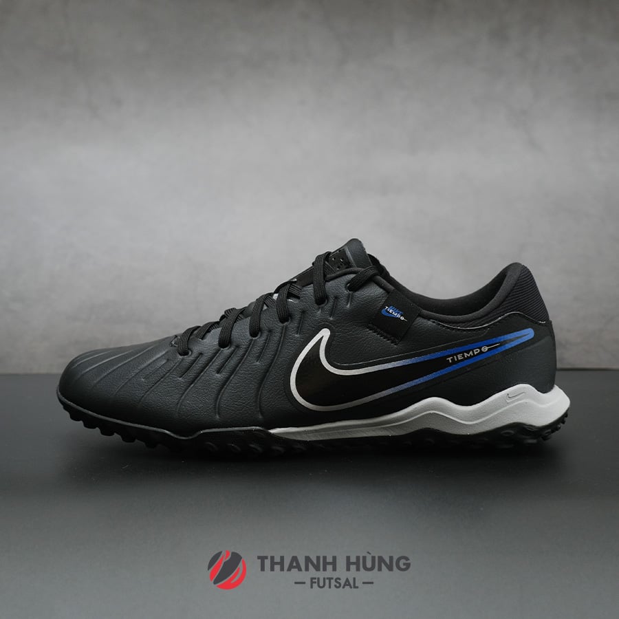 NIKE TIEMPO LEGEND 10 ACADEMY TF - DV4342-040 - ĐEN/TRẮNG