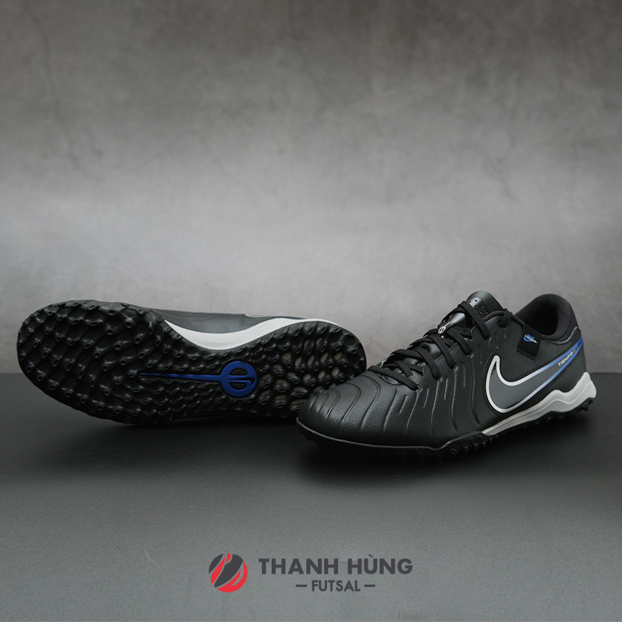 NIKE TIEMPO LEGEND 10 ACADEMY TF - DV4342-040 - ĐEN/TRẮNG